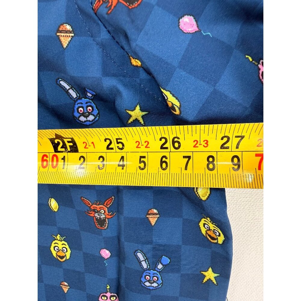 RSVLTS Five Nights at Freddy's Pixel Peril AOP FNAF Shirt Mens 3XL NWT - Picture 5 of 6